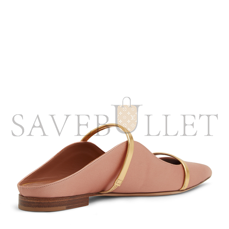 MALONE SOULIERS MAUREEN FLAT MULES MAUREENFLAT51-BLSGOL